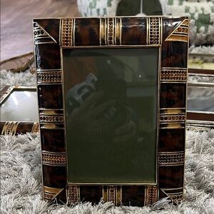 STUNNING Designer Picture Frame by Jay STRONGWATER
